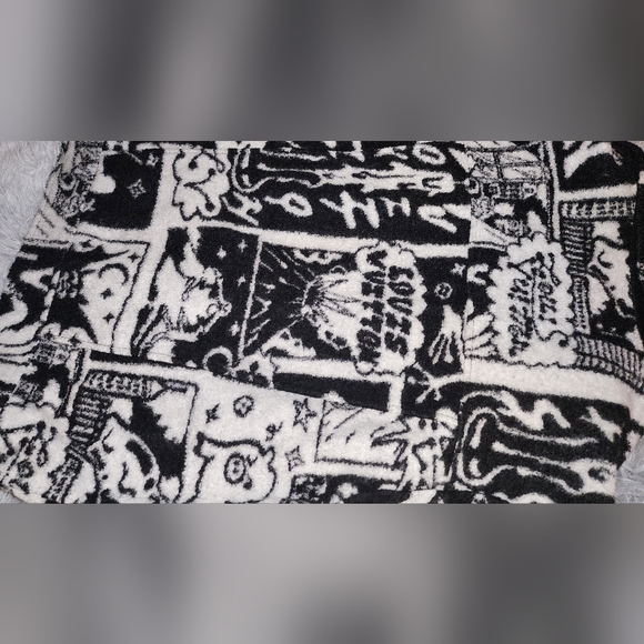 Louis Vuitton Comics Trucker Jacket Black (M) - Picture 8 of 16